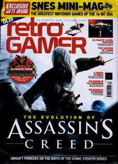 Retro Gamer Magazine Issue NO 287