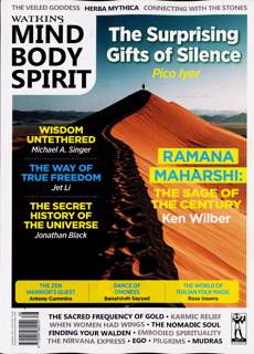 Watkins Mind Body Spirit Magazine Issue NO 86