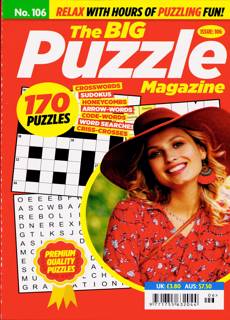 Big Puzzle Magazine Issue NO 106