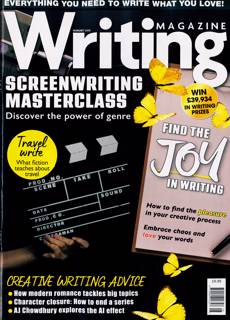 Writing Magazine Issue AUG 26