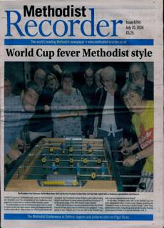 Methodist Recorder Magazine Issue 10/07/2026