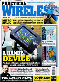 Practical Wireless Magazine Issue AUG 26