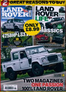 Land Rover Monthly Magazine Issue SEP 26