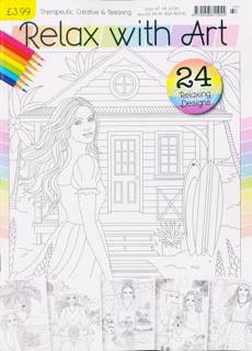 Relax With Art Magazine Issue NO 147