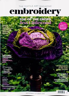 Embroidery Magazine Issue SEP-OCT