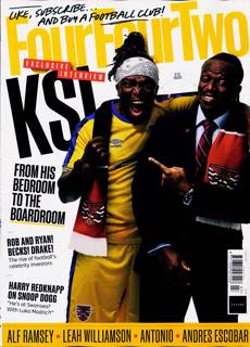 Fourfourtwo Magazine Issue JUL 26