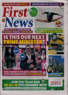 First News Magazine Issue NO 1045