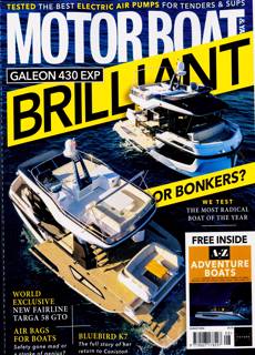 Motorboat And Yachting Magazine Issue AUG 26
