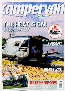 Campervan Magazine Issue AUG 26