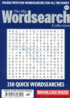 Big Wordsearch Collection Magazine Issue NO 85
