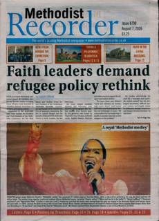 Methodist Recorder Magazine Issue 07/08/2026