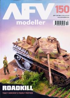 Meng Afv Modeller Magazine Issue NO 150