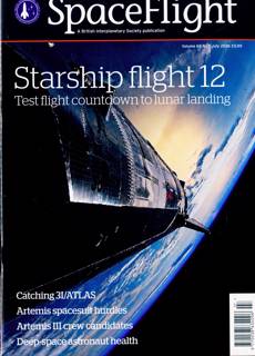 Spaceflight Magazine Issue JUL 26