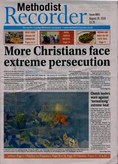 Methodist Recorder Magazine Issue 28/08/2026