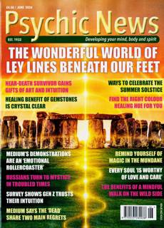 Psychic News Magazine Issue JUN 26