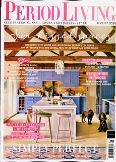 Period Living Magazine Issue AUG 26