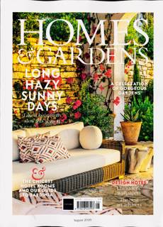 Homes And Gardens Magazine Issue AUG 26