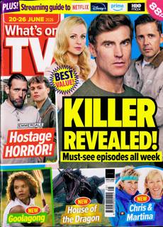 Whats On Tv England Magazine Issue 20/06/2026