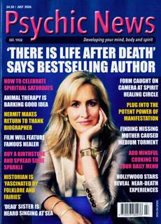 Psychic News Magazine Issue JUL 26