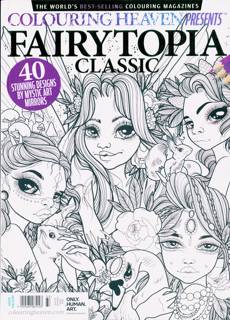 Colouring Heaven Presents Magazine Issue CLASSIC 3