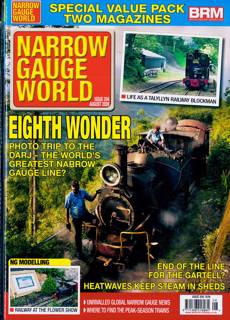 Narrow Gauge World Magazine Issue AUG 26
