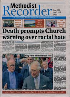 Methodist Recorder Magazine Issue 05/06/2026