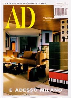 Architectural Digest Italian Magazine Issue NO 524
