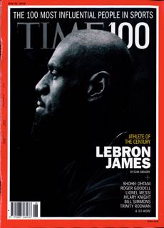Time Magazine Issue 22/06/2026