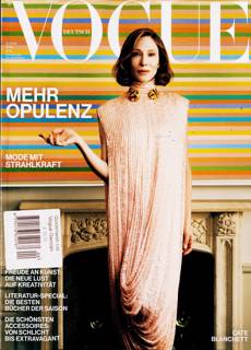 Vogue German Magazine Issue NO 4