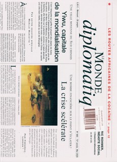 Le Monde Diplomatique Magazine Issue NO 866