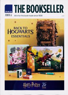 Bookseller Magazine Issue 29/05/2026