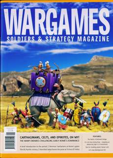 Wargames Soldiers Strat Magazine Issue NO 141