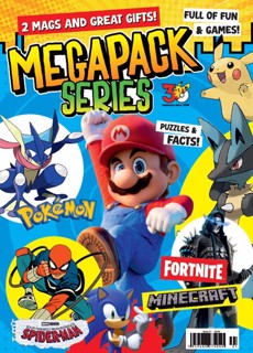 Mega Pack Series Magazine Issue NO 31
