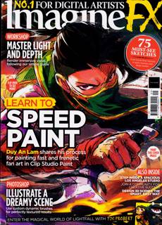 Imagine Fx Magazine Issue SEP 26