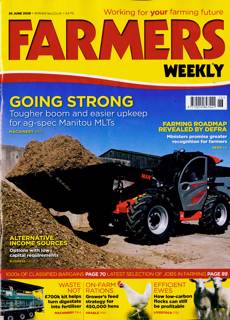 Farmers Weekly Magazine Issue 26/06/2026