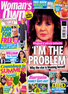 Womans Own Magazine Issue 15/06/2026