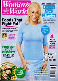Womans World Magazine Issue 20 APR 26