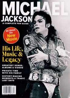Michael Jackson Fan Guide Magazine Issue FANGDE