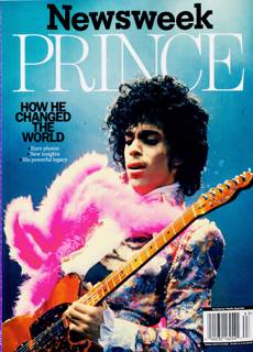 Newsweek Prince Magazine Issue PRINCE