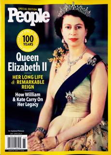 People Specials Magazine Issue QUEENLIZ