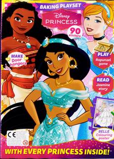 Disney Princess Magazine Issue NO 569