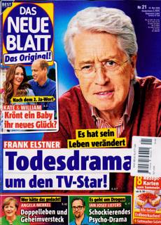 Das Neue Blatt (Ger) Magazine Issue NO 21
