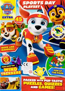 Paw Patrol Extra Magazine Issue NO 61
