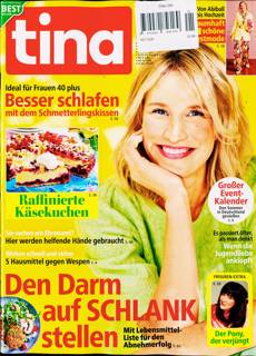 Tina Magazine Issue NO 21