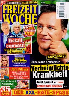 Freizeit Woche Magazine Issue NO 21