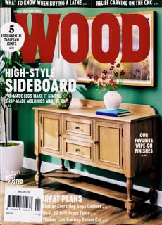 Bhg Wood Magazine Issue MAY 26