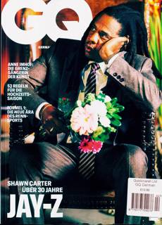 Gq German Magazine Issue NO2
