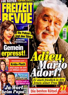 Freizeit Revue Magazine Issue NO17