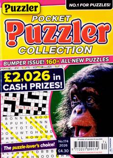 Puzzler Pocket Puzzler Coll Magazine Issue NO 174