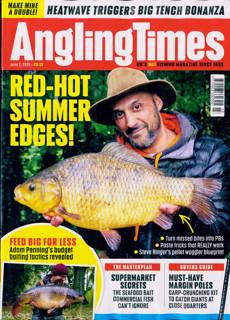 Angling Times Magazine Issue 02/06/2026